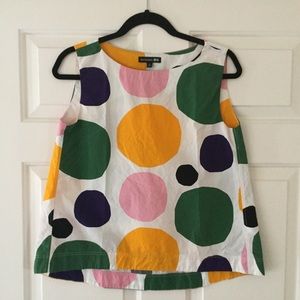 NWOT【Marimekko for UNIQLO】Sleeveless Blouse M